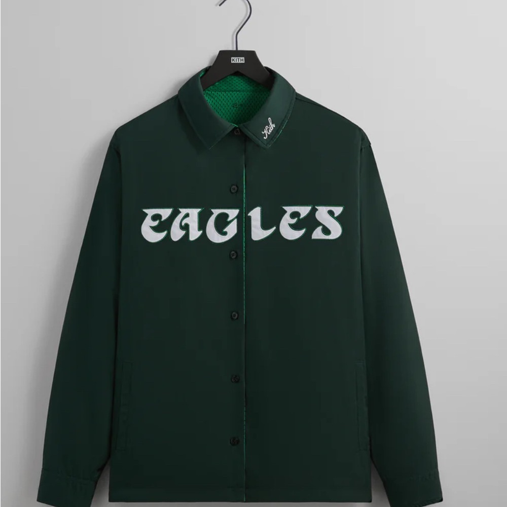 Kith x 47’ for NFL: Eagles Reversible Ginza